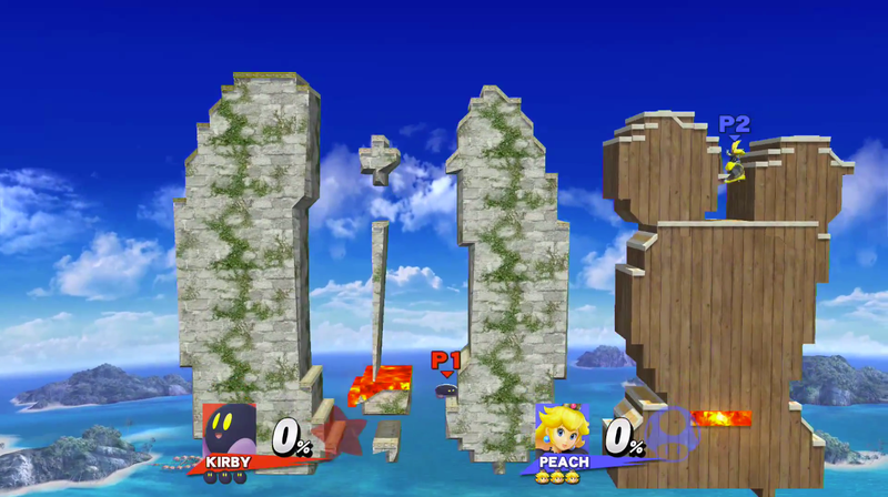 Illustration for article titled The NSFW Stages Of Super Smash Bros.